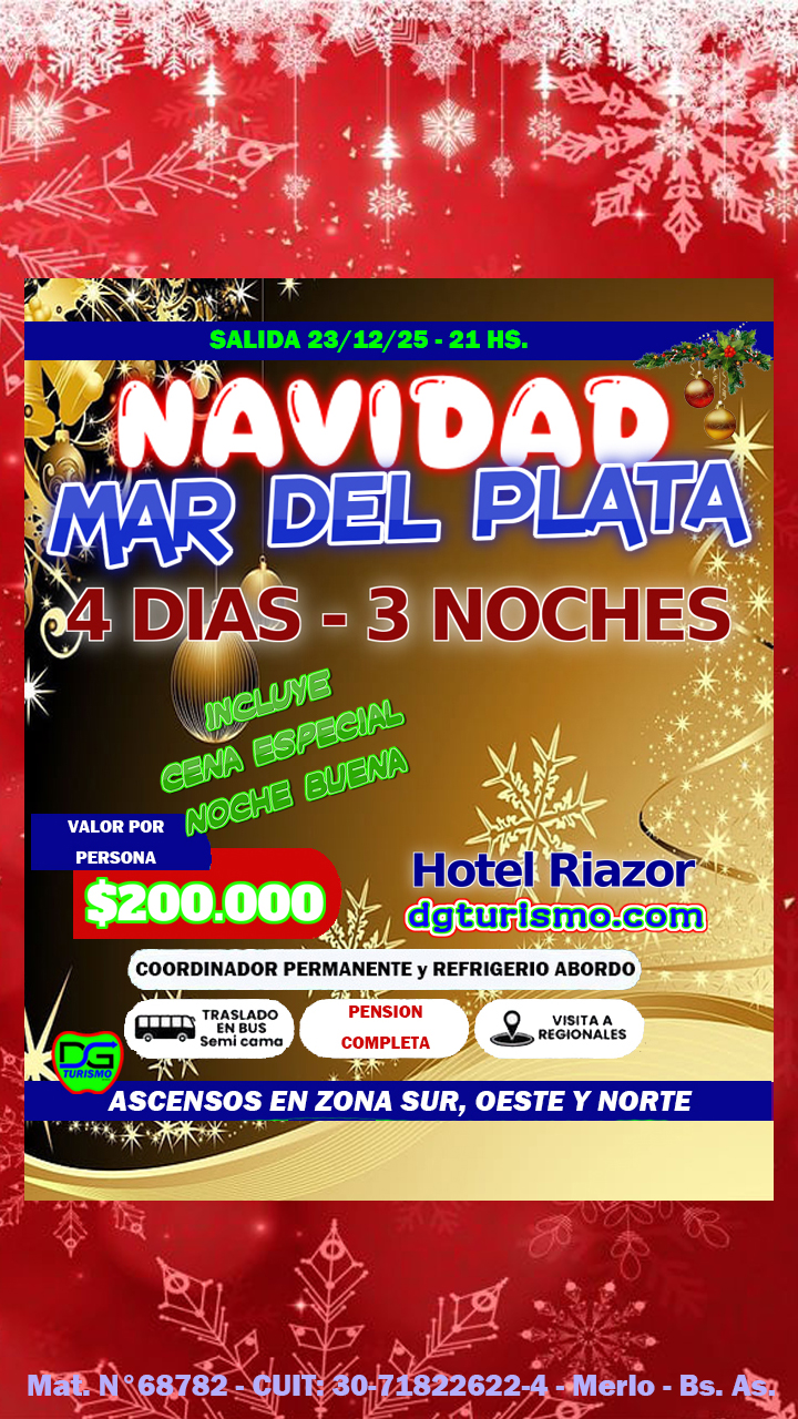12 Navidad Mardel