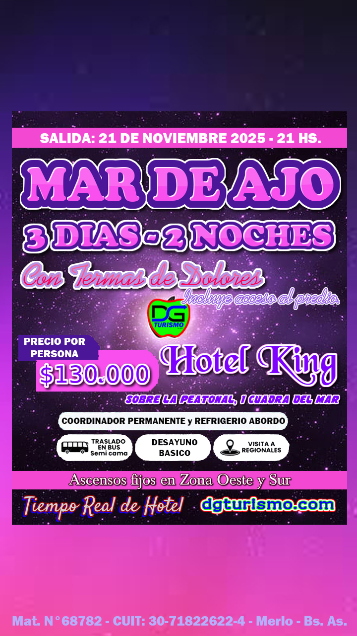 15 Noviembre MDA