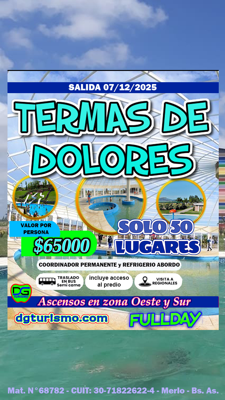 5 Termas Diciembre