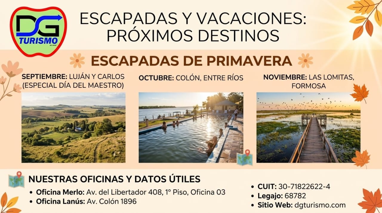 escapadas lujan
